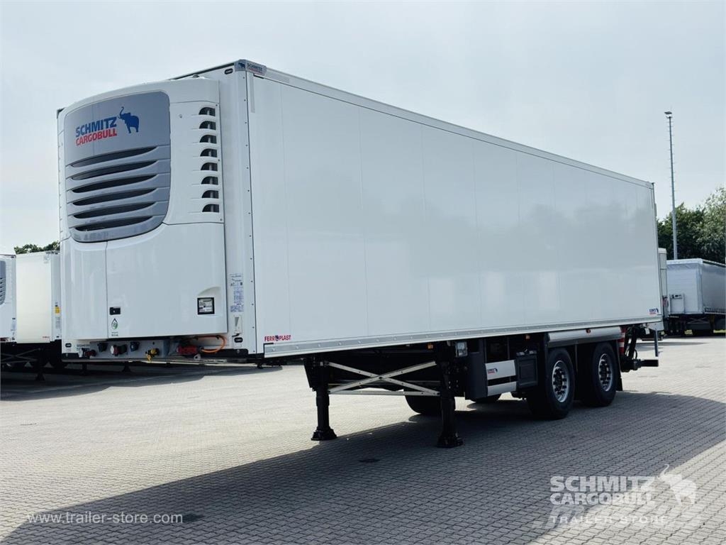 Schmitz Cargobull Frischdienst Standard Ladebordwand Semirremolques isotermos/frigoríficos