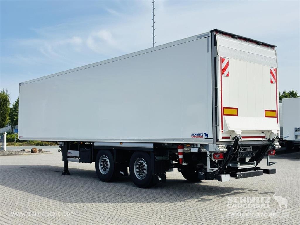 Schmitz Cargobull Frischdienst Standard Ladebordwand Semirremolques isotermos/frigoríficos