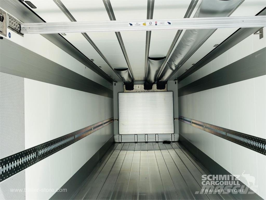 Schmitz Cargobull Frischdienst Standard Ladebordwand Semirremolques isotermos/frigoríficos