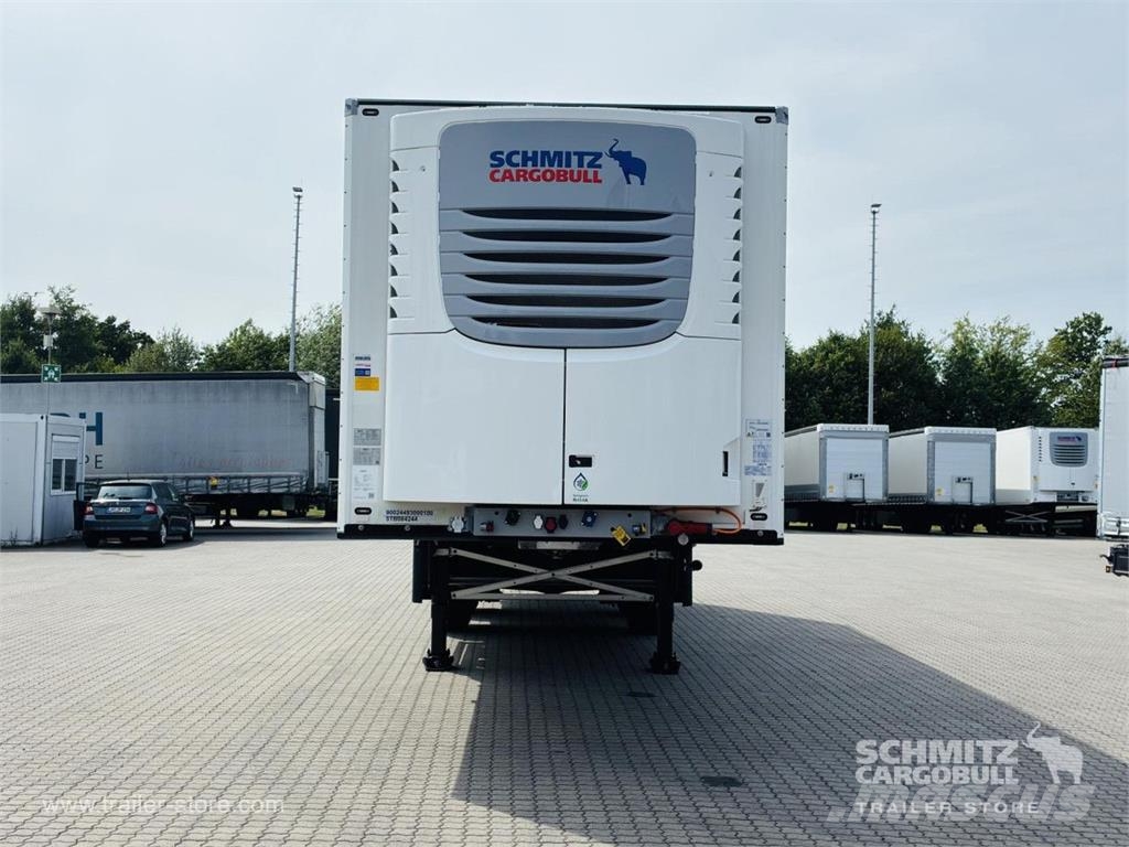 Schmitz Cargobull Frischdienst Standard Ladebordwand Semirremolques isotermos/frigoríficos