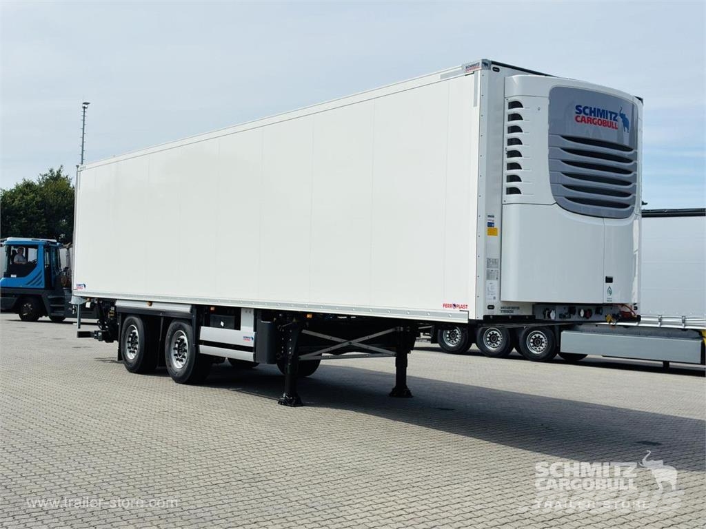 Schmitz Cargobull Frischdienst Standard Ladebordwand Semirremolques isotermos/frigoríficos