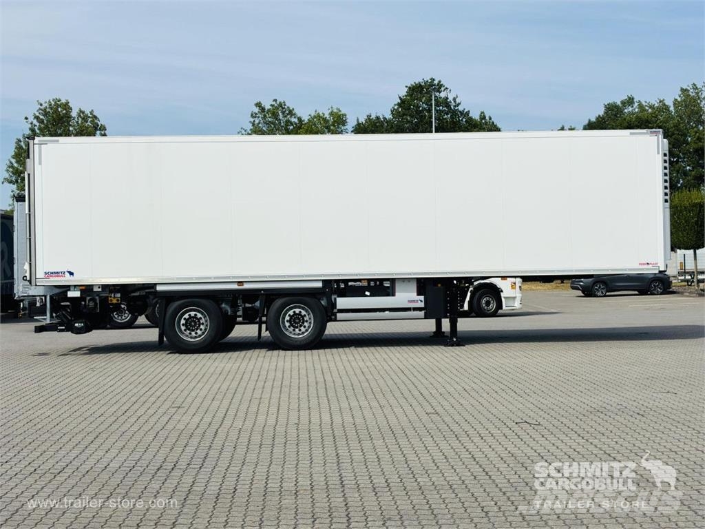Schmitz Cargobull Frischdienst Standard Ladebordwand Semirremolques isotermos/frigoríficos
