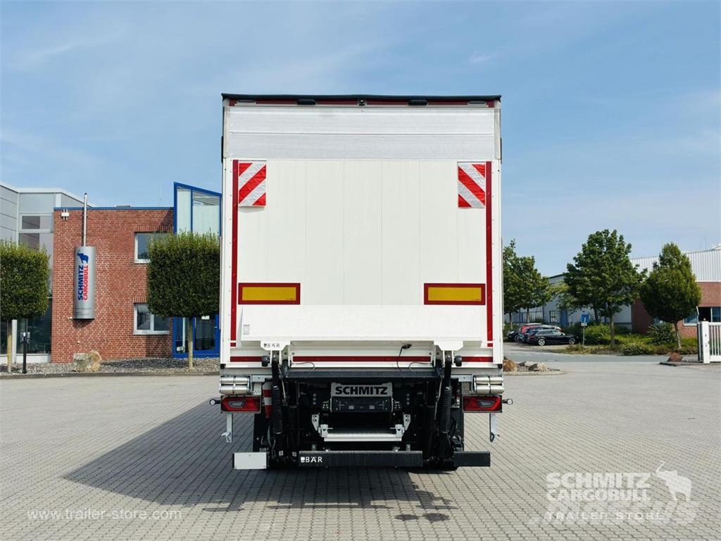 Schmitz Cargobull Frischdienst Standard Ladebordwand Semirremolques isotermos/frigoríficos