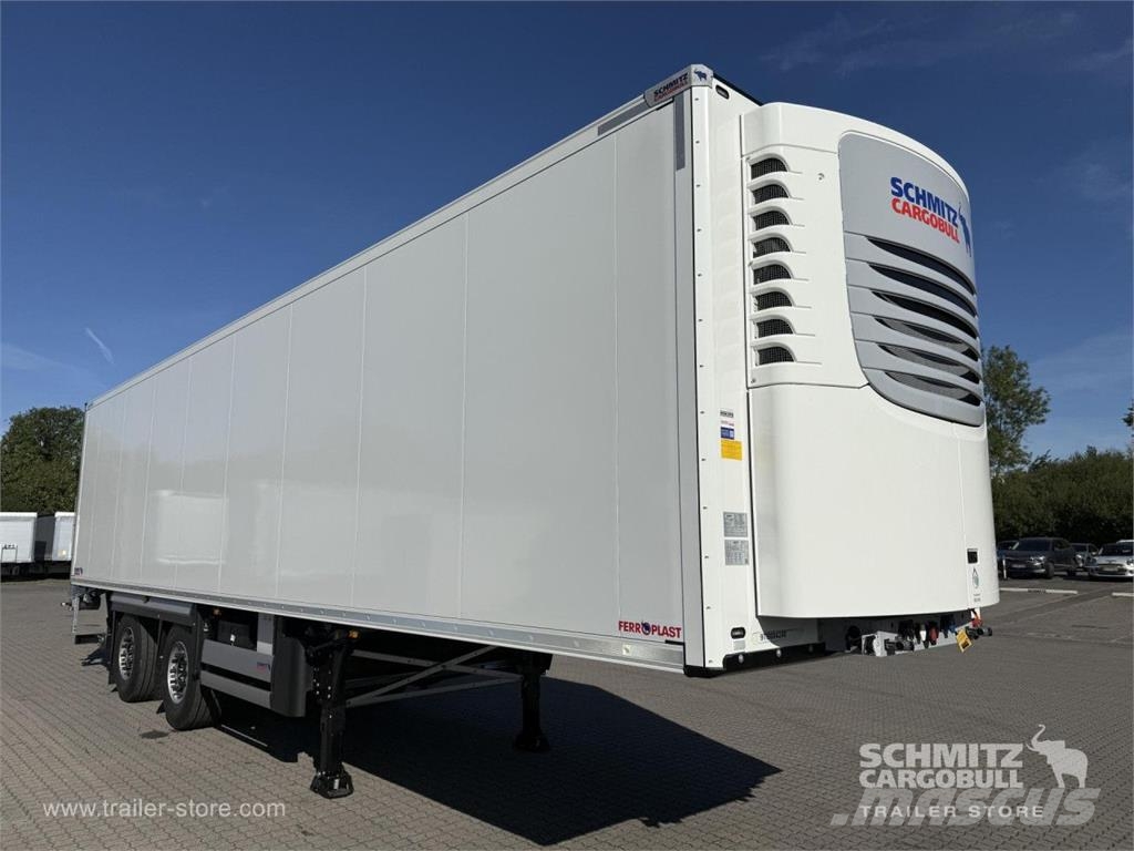 Schmitz Cargobull Frischdienst Standard Ladebordwand Semirremolques isotermos/frigoríficos
