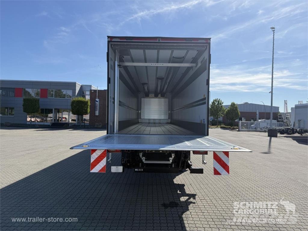 Schmitz Cargobull Frischdienst Standard Ladebordwand Semirremolques isotermos/frigoríficos