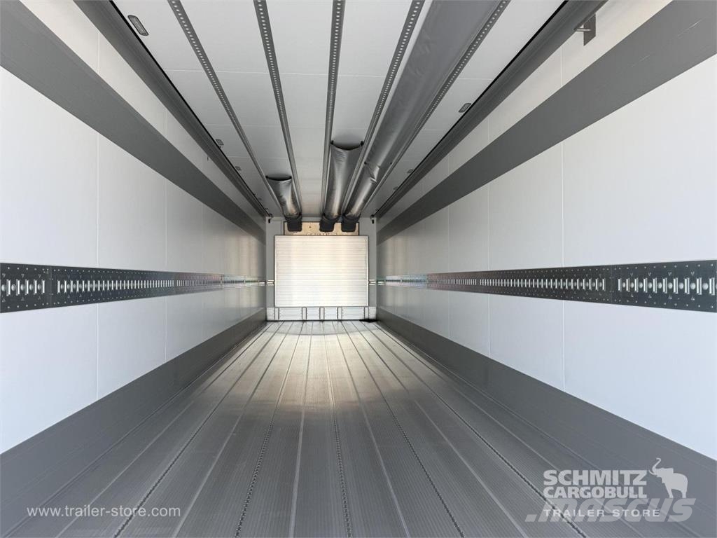 Schmitz Cargobull Frischdienst Standard Ladebordwand Semirremolques isotermos/frigoríficos