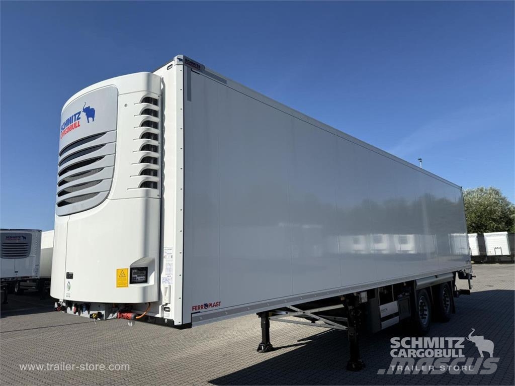 Schmitz Cargobull Frischdienst Standard Ladebordwand Semirremolques isotermos/frigoríficos
