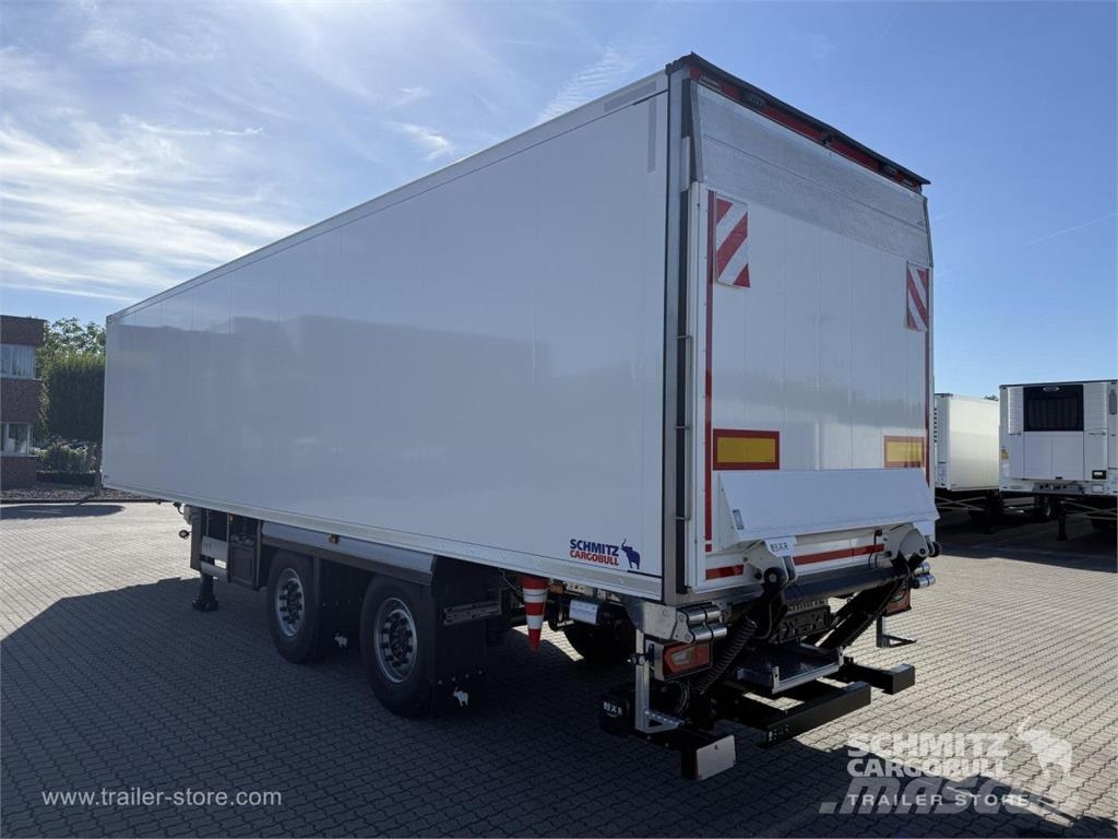 Schmitz Cargobull Frischdienst Standard Ladebordwand Semirremolques isotermos/frigoríficos