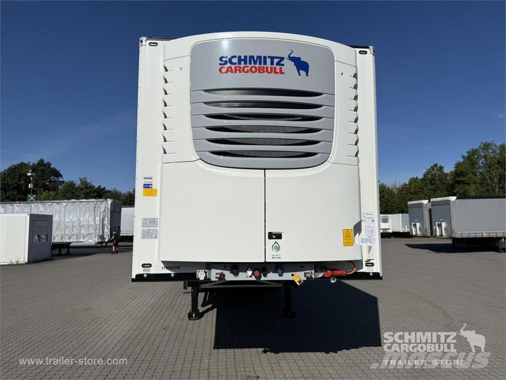 Schmitz Cargobull Frischdienst Standard Ladebordwand Semirremolques isotermos/frigoríficos