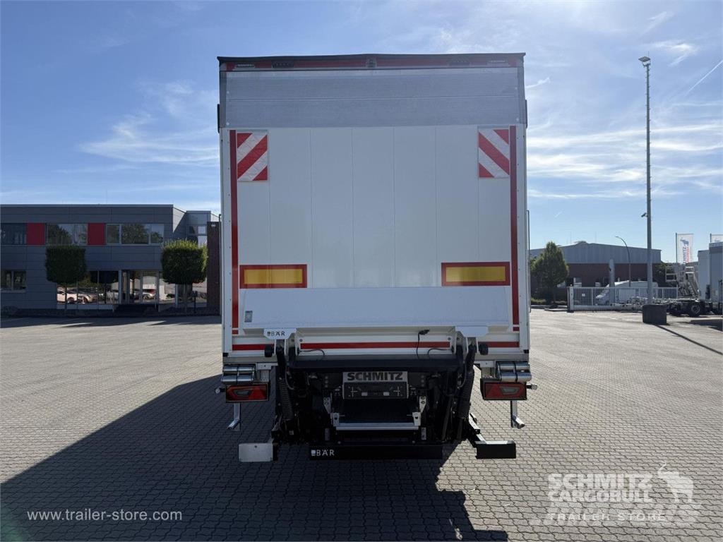 Schmitz Cargobull Frischdienst Standard Ladebordwand Semirremolques isotermos/frigoríficos