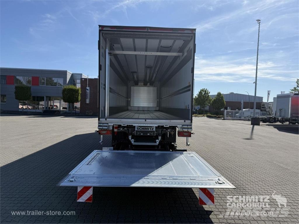 Schmitz Cargobull Frischdienst Standard Ladebordwand Semirremolques isotermos/frigoríficos