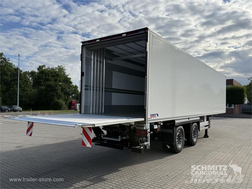 Schmitz Cargobull Frischdienst Standard Ladebordwand Koel-vries opleggers