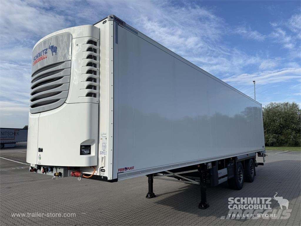 Schmitz Cargobull Frischdienst Standard Ladebordwand Koel-vries opleggers