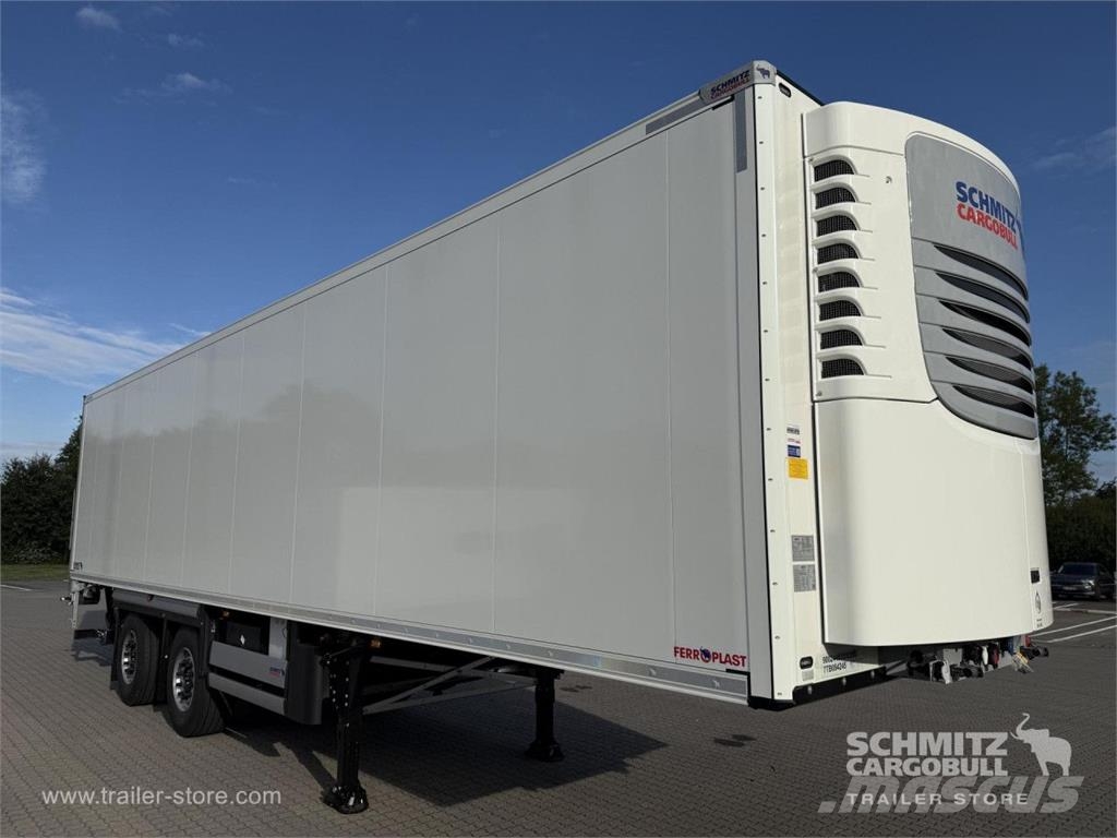 Schmitz Cargobull Frischdienst Standard Ladebordwand Koel-vries opleggers