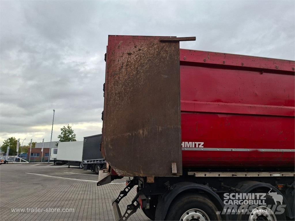 Schmitz Cargobull Kipper Stahlrundmulde 53m³ Kippers