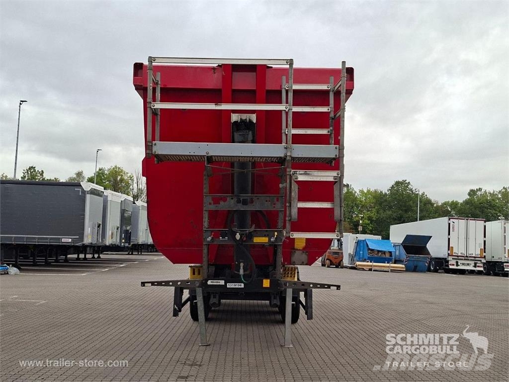 Schmitz Cargobull Kipper Stahlrundmulde 53m³ Kippers