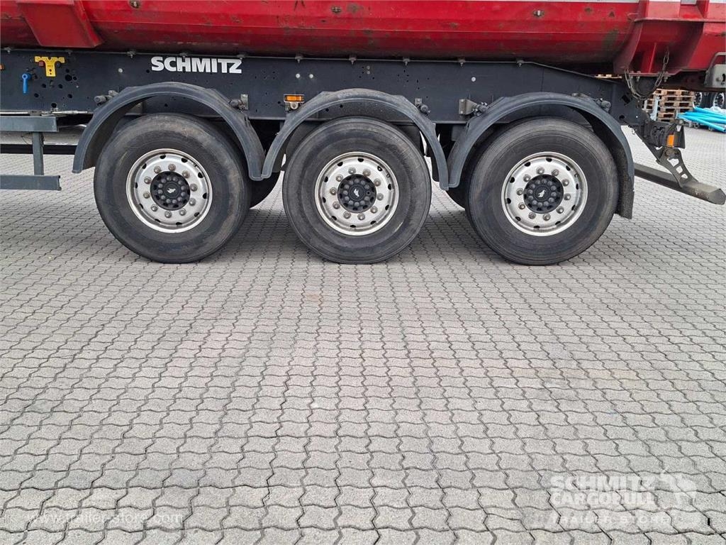 Schmitz Cargobull Kipper Stahlrundmulde 53m³ Kippers