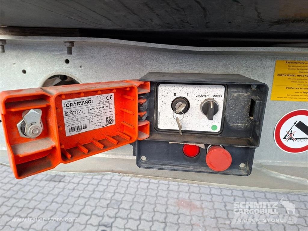 Schmitz Cargobull Kipper Stahlrundmulde 33mÂ³ نصف مقطورات قلابة