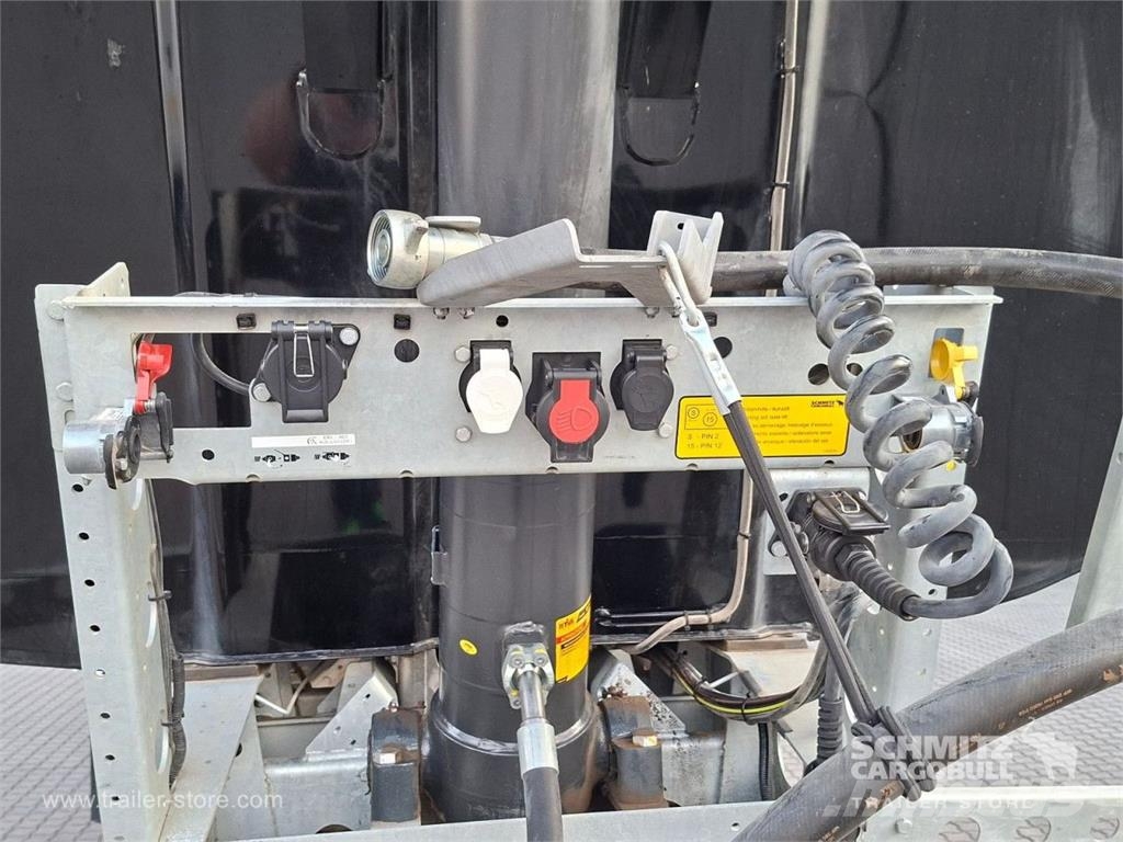 Schmitz Cargobull Kipper Stahlrundmulde 33mÂ³ نصف مقطورات قلابة