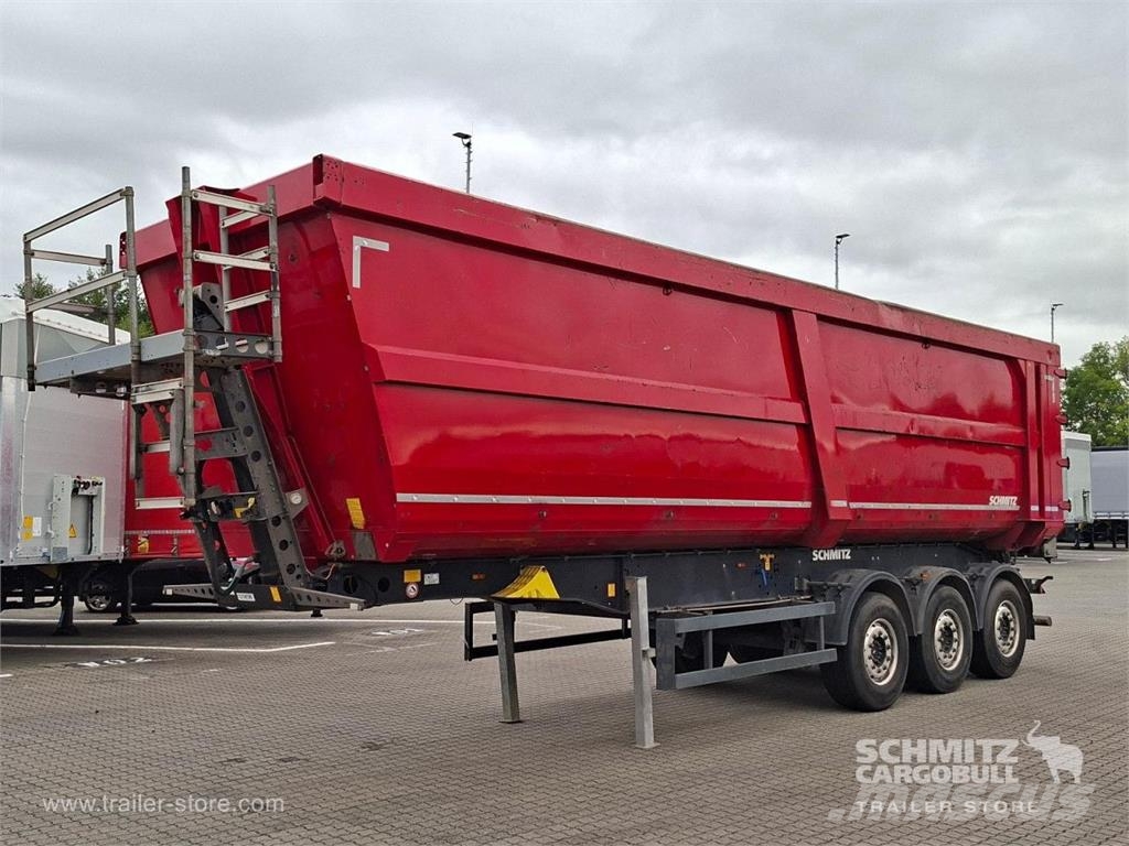 Schmitz Cargobull Kipper Stahlrundmulde 53m³ Kippers