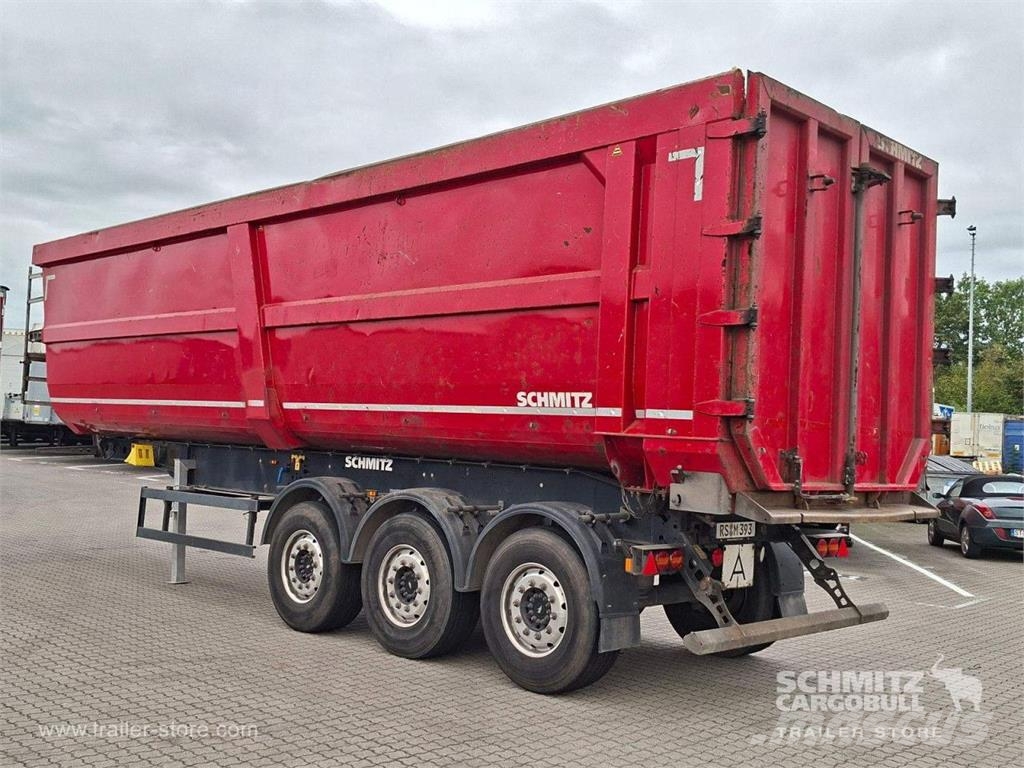 Schmitz Cargobull Kipper Stahlrundmulde 53m³ Kippers