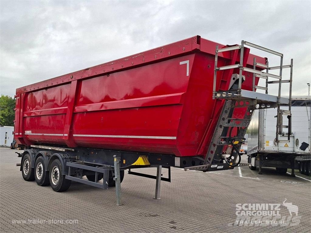 Schmitz Cargobull Kipper Stahlrundmulde 53m³ Kippers