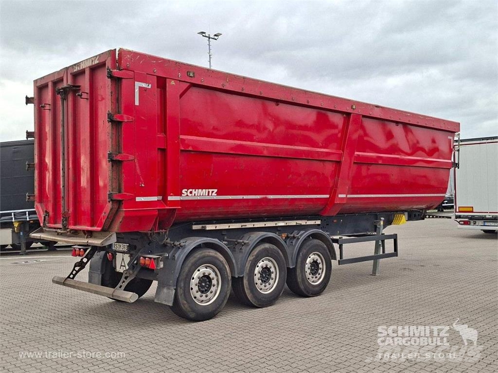 Schmitz Cargobull Kipper Stahlrundmulde 53m³ Kippers