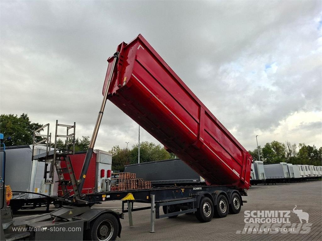 Schmitz Cargobull Kipper Stahlrundmulde 53m³ Kippers