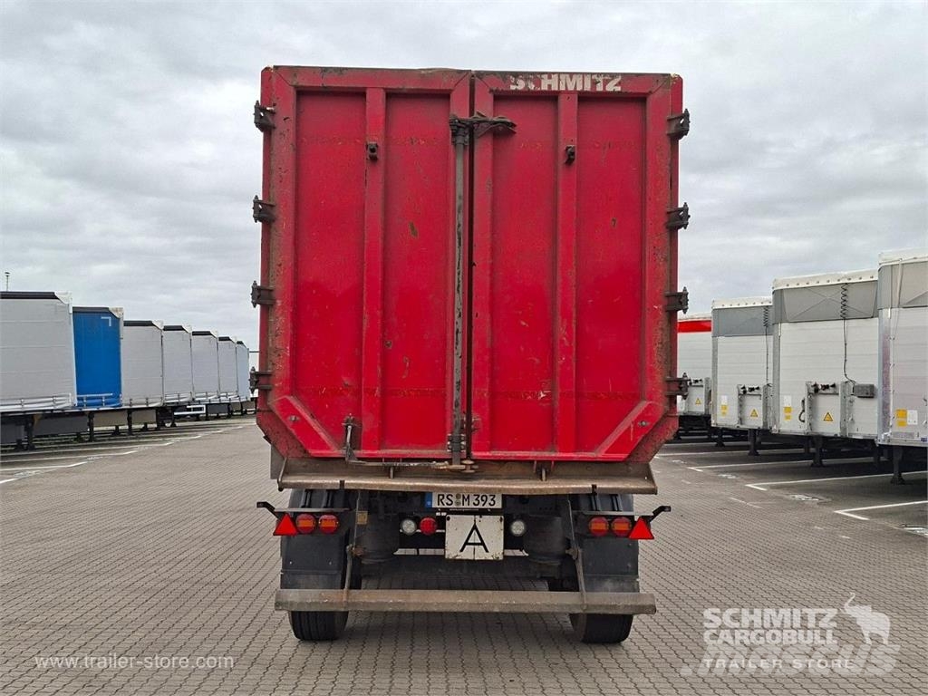 Schmitz Cargobull Kipper Stahlrundmulde 53m³ Kippers