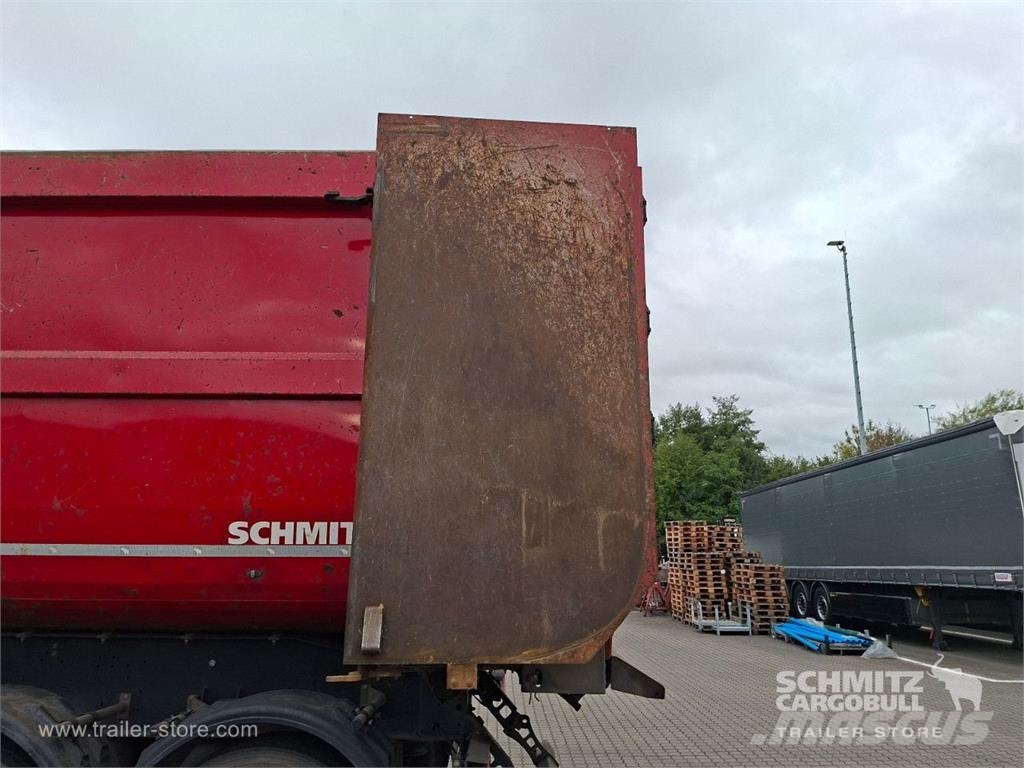 Schmitz Cargobull Kipper Stahlrundmulde 53m³ Kippers