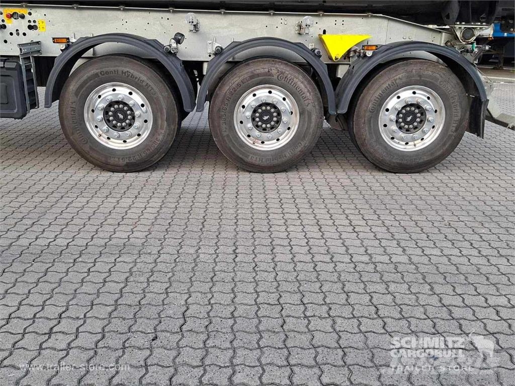 Schmitz Cargobull Kipper Stahlrundmulde 33mÂ³ نصف مقطورات قلابة