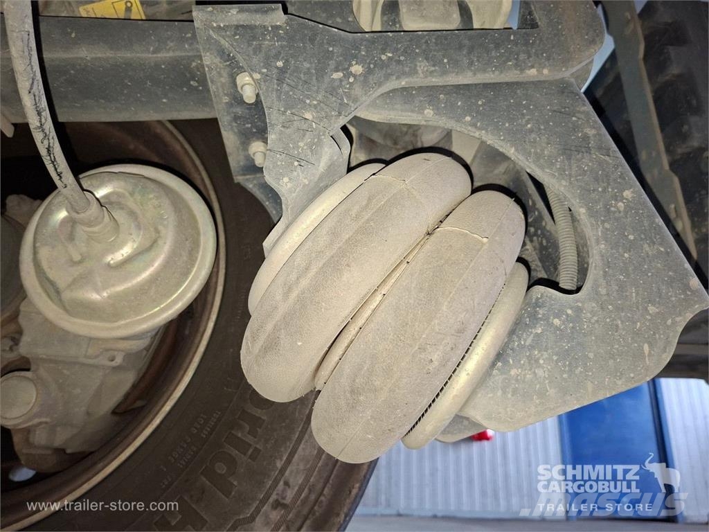 Schmitz Cargobull Kipper Stahlrundmulde 33mÂ³ نصف مقطورات قلابة