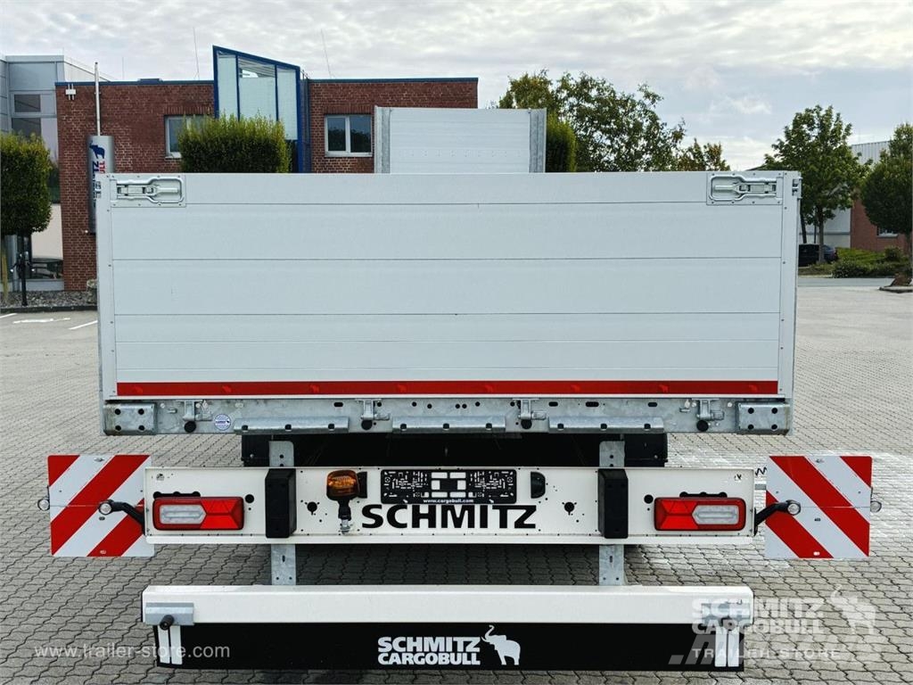 Schmitz Cargobull Plateau Standard أنواع أخرى من أنصاف المقطورات