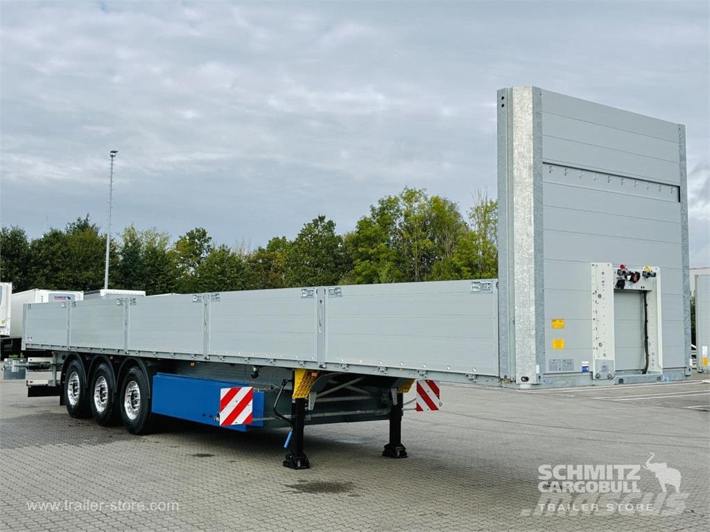 Schmitz Cargobull Plateau Standard أنواع أخرى من أنصاف المقطورات