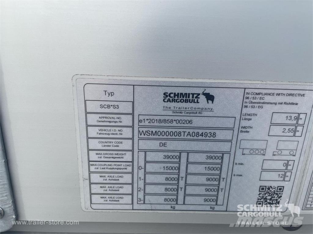 Schmitz Cargobull Plateau Standard Other semi-trailers