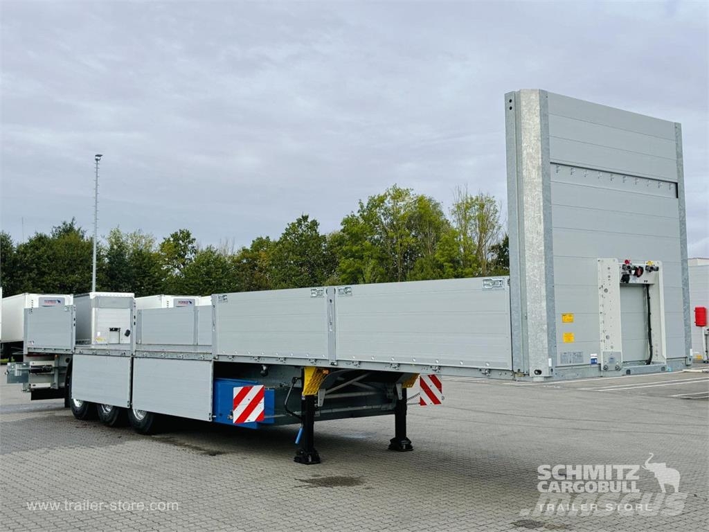 Schmitz Cargobull Plateau Standard أنواع أخرى من أنصاف المقطورات