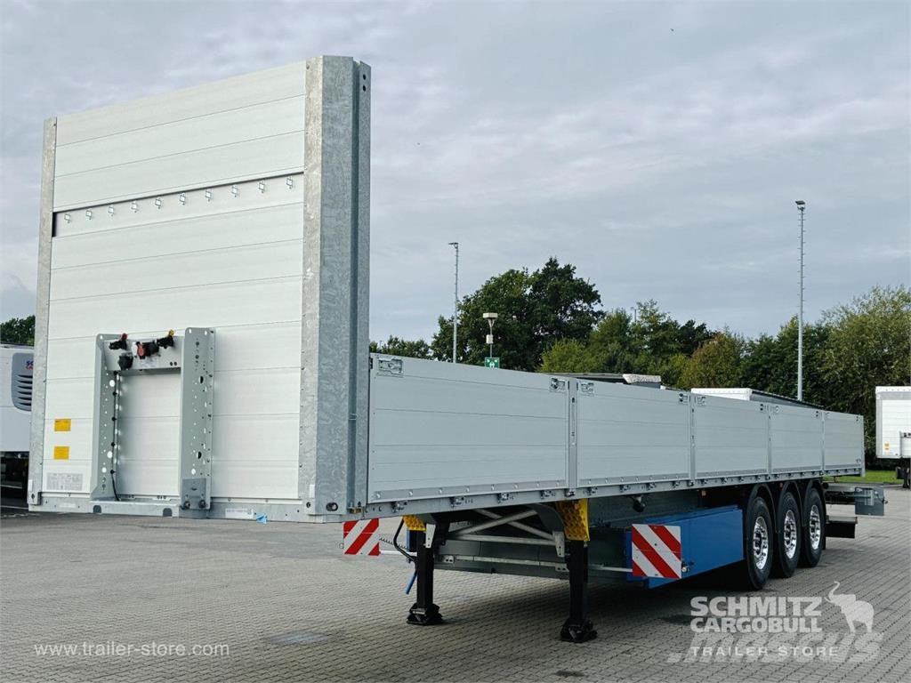 Schmitz Cargobull Plateau Standard أنواع أخرى من أنصاف المقطورات