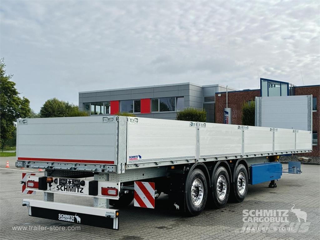 Schmitz Cargobull Plateau Standard أنواع أخرى من أنصاف المقطورات