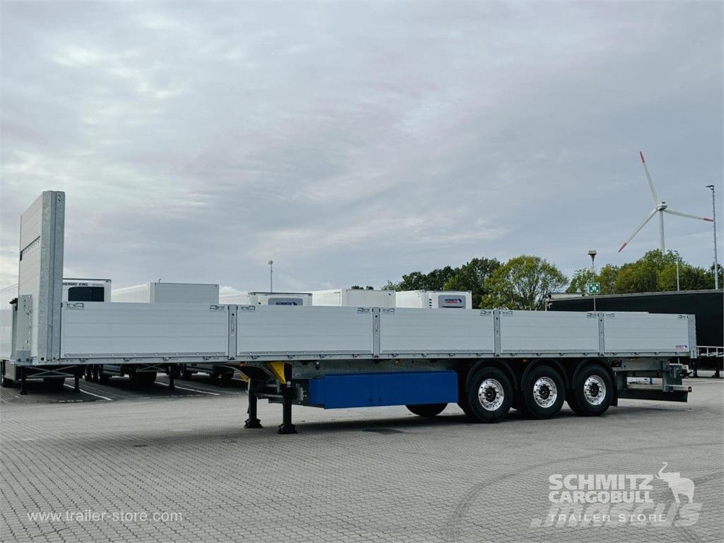 Schmitz Cargobull Plateau Standard أنواع أخرى من أنصاف المقطورات