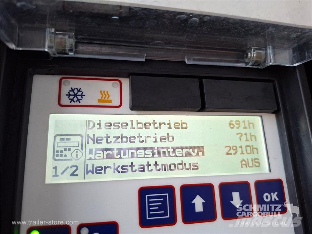 Schmitz Cargobull Tiefkühler Standard Doppelstock Hladilne polprikolice