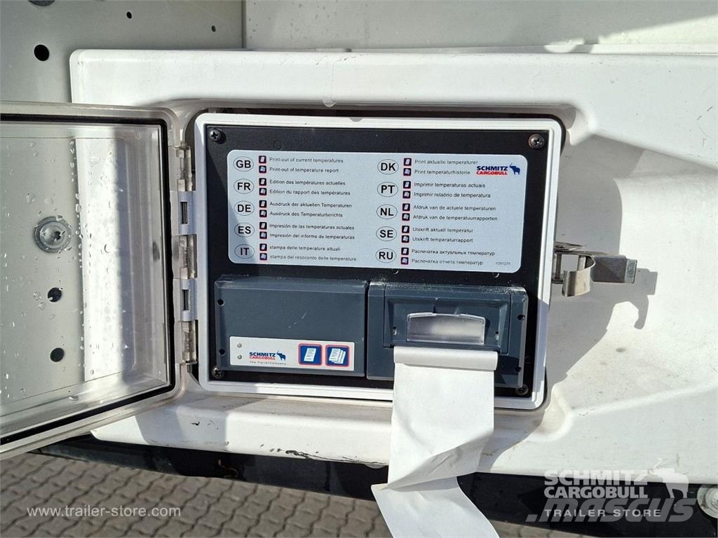 Schmitz Cargobull Tiefkühler Standard Doppelstock Hladilne polprikolice