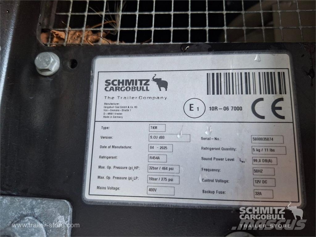 Schmitz Cargobull Tiefkühler Standard Doppelstock Kühlauflieger