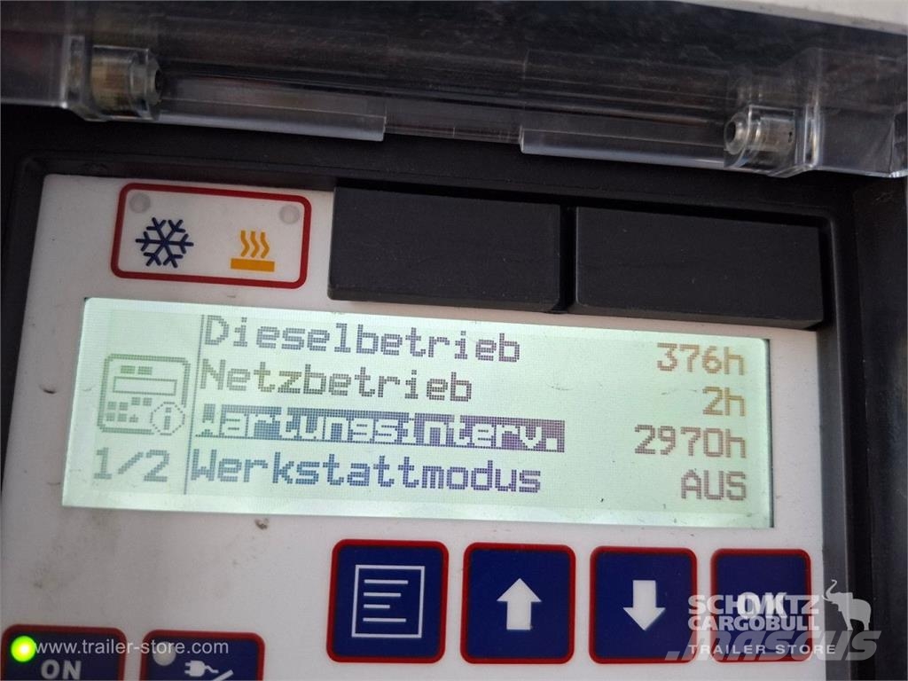Schmitz Cargobull Tiefkühler Standard Doppelstock Kühlauflieger