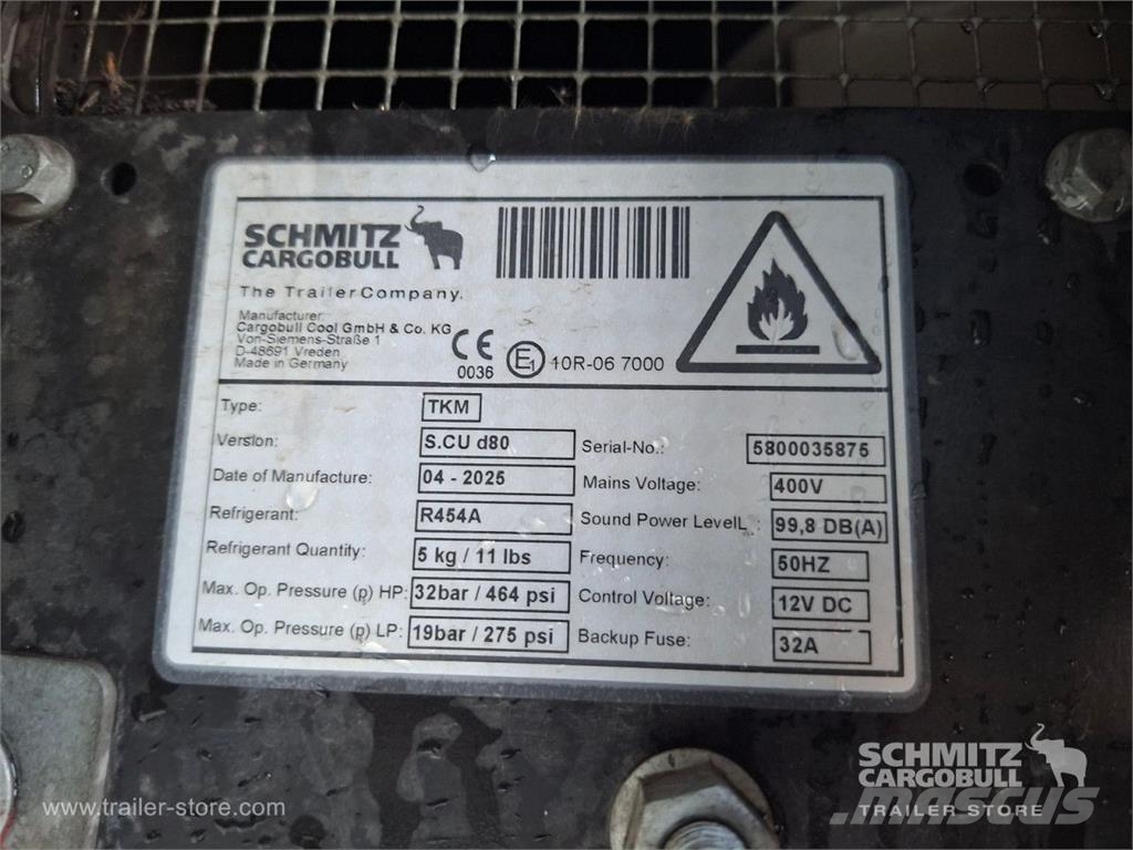 Schmitz Cargobull Tiefkühler Standard Doppelstock Hladilne polprikolice