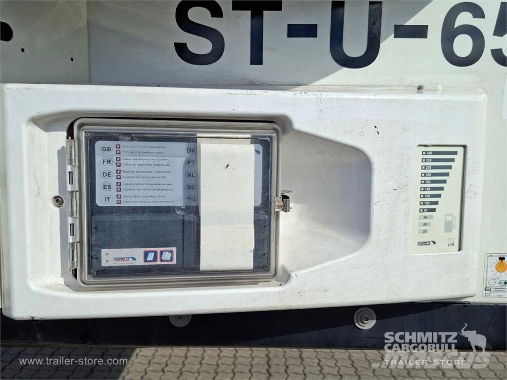 Schmitz Cargobull Tiefkühler Standard Doppelstock Hladilne polprikolice
