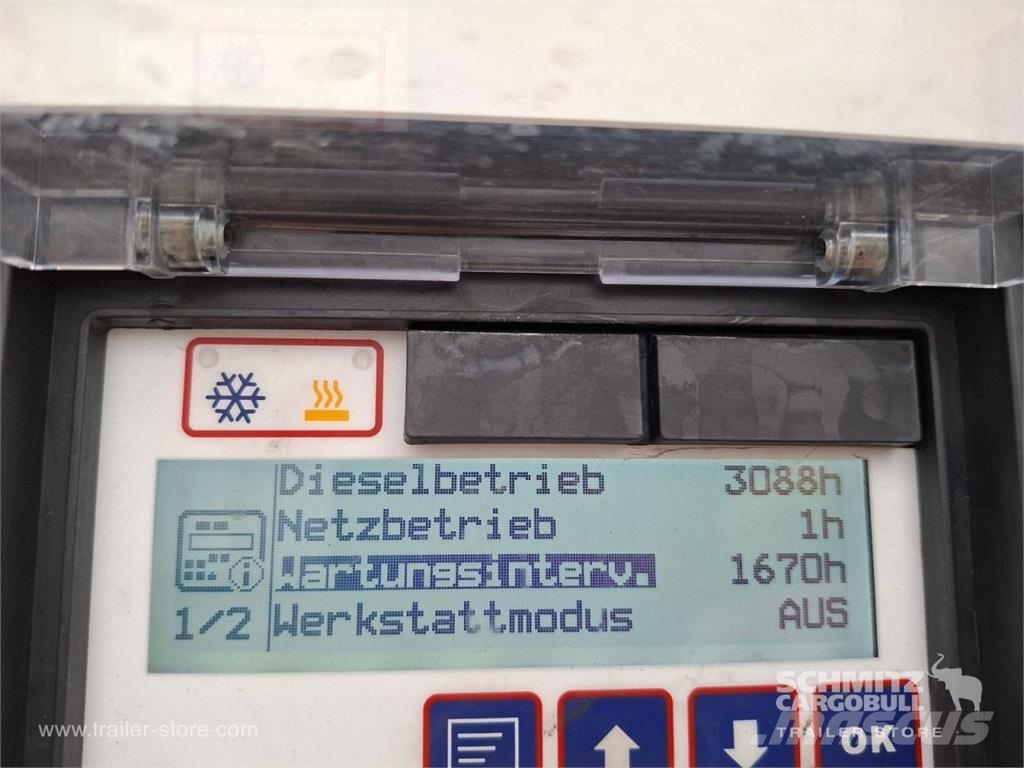 Schmitz Cargobull Tiefkühler Standard Doppelstock Kühlauflieger