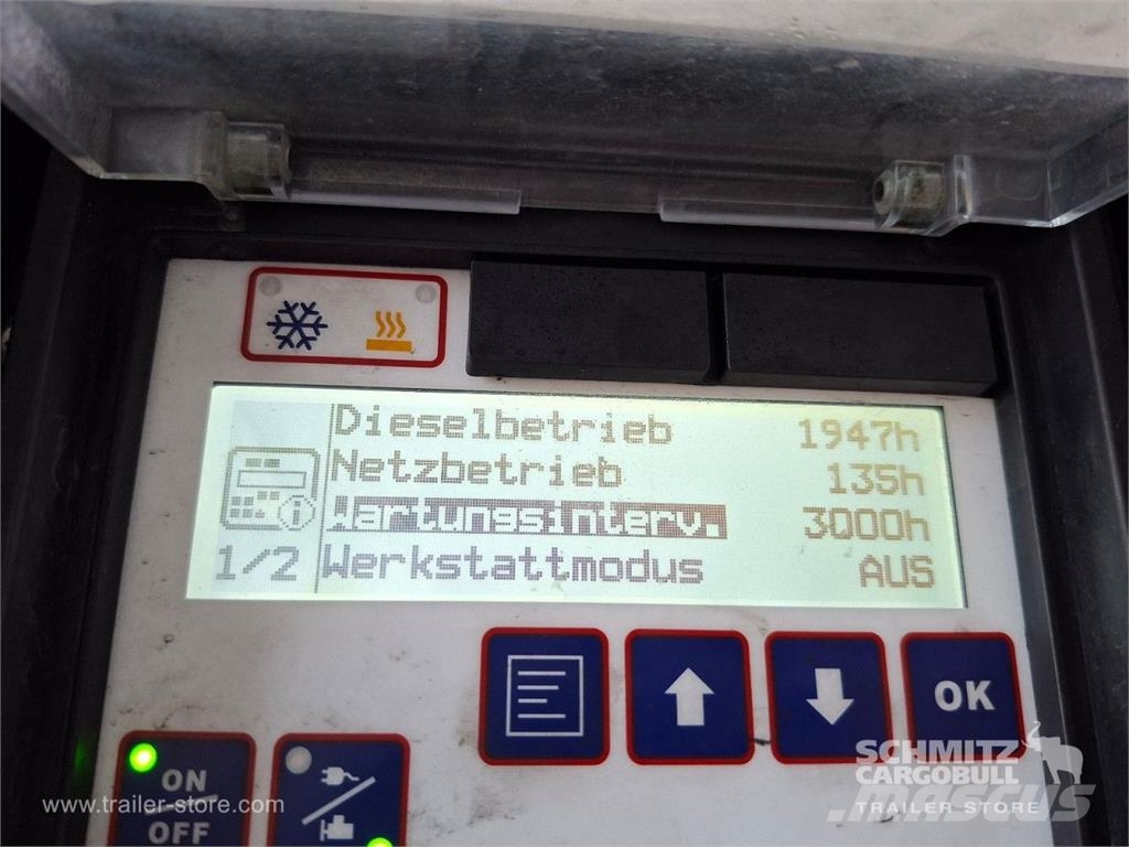 Schmitz Cargobull Tiefkühler Standard Doppelstock Kühlauflieger