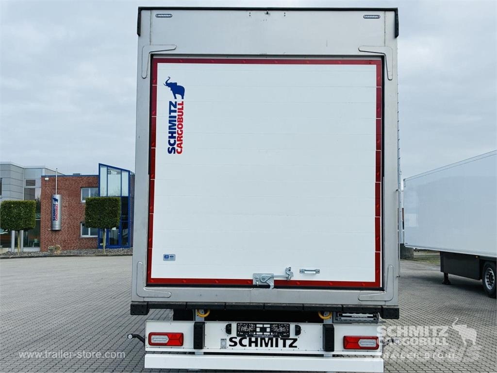 Schmitz Cargobull Tiefkühler Standard Doppelstock Trennwand Rolltor Temperature controlled semi-trailers
