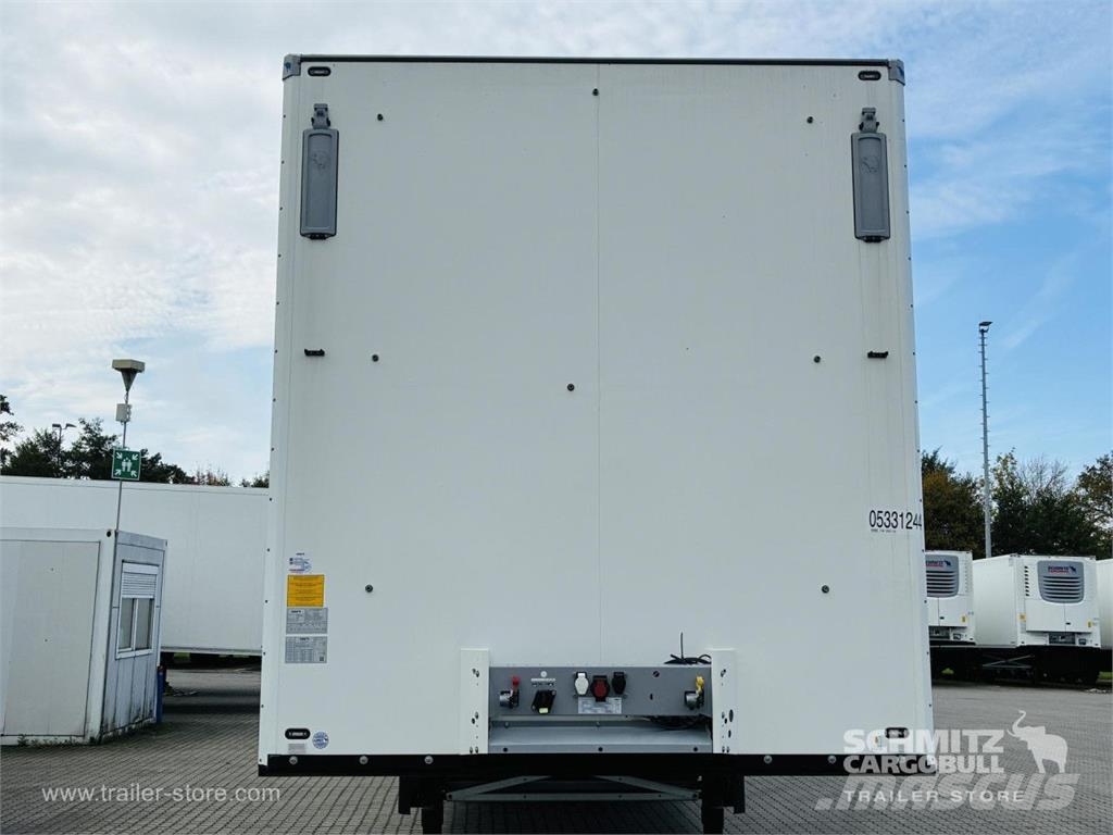 Schmitz Cargobull Tiefkühler Standard Doppelstock Trennwand Rolltor Temperature controlled semi-trailers