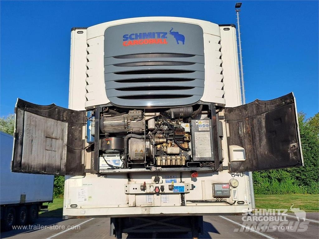 Schmitz Cargobull Tiefkühler Multitemp Doppelstock Trennwand Koel-vries opleggers